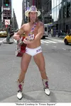 Фото The Naked Cowboy
