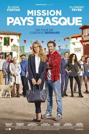 Постер к фильму Миссия в Стране Басков (2017)