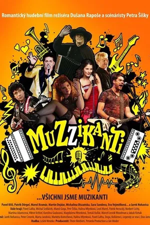 Постер к фильму Muzzikanti (2017)