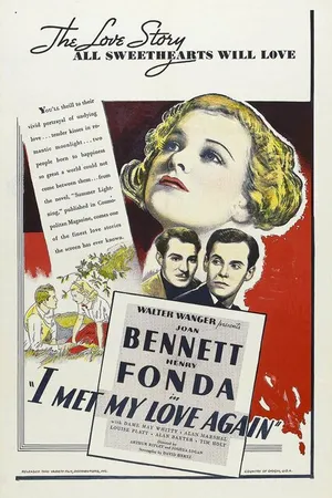 Постер к фильму Я вновь встретил свою любовь (1938)