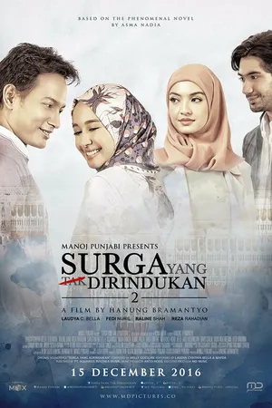Постер к фильму Surga Yang Tak Dirindukan 2 (2017)