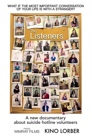 Постер к фильму The Listeners (2016)