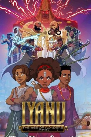 Постер к мультфильму Iyanu: The Age of Wonders (2025)