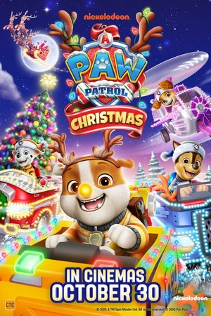 Постер к мультфильму A PAW Patrol Christmas (2025)