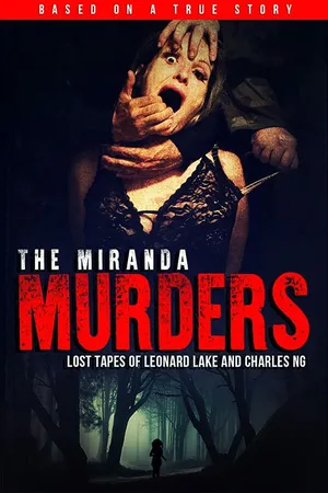 Постер к фильму The Miranda Murders: Lost Tapes of Leonard Lake and Charles Ng (2017)