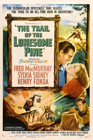 Постер к фильму Тропинка одинокой сосны (1936)
