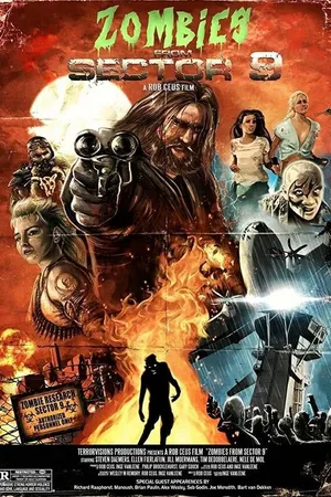 Постер к фильму Зомби из сектора 9 (2020)