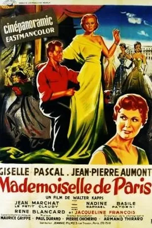 Постер к фильму Парижские девушки (1955)