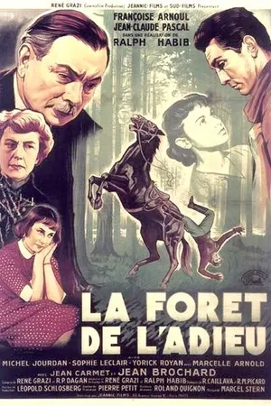 Постер к фильму La forêt de l'adieu (1952)