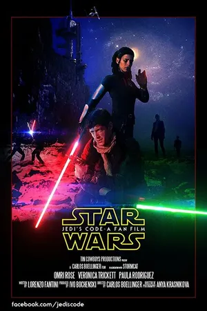 Постер к фильму Jedi's Code (2016)