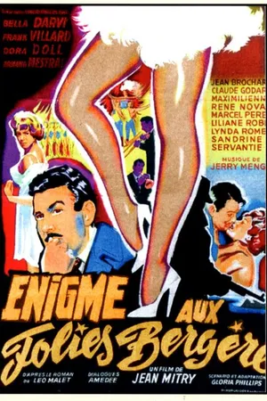 Постер к фильму Enigme aux Folies-Bergère (1959)