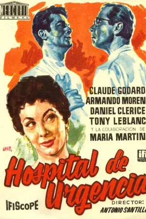 Постер к фильму Hospital de urgencia (1956)