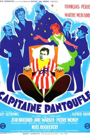 Постер к фильму Капитан Болван (1953)