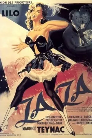 Постер к фильму Заза (1956)