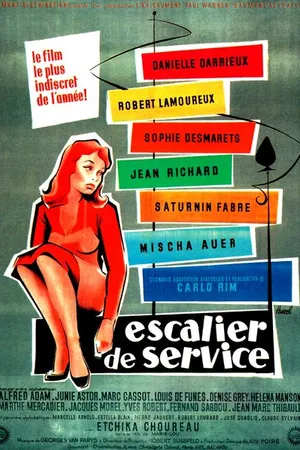 Постер к фильму Служебная лестница (1954)