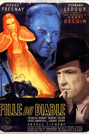 Постер к фильму Дочь дьявола (1946)