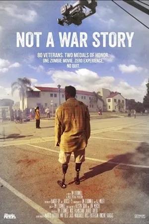 Постер к фильму Not a War Story (2017)