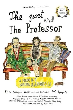Постер к фильму The Poet and the Professor (2017)
