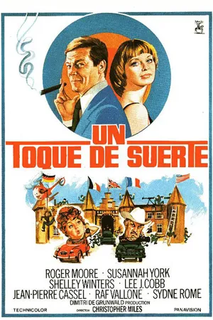 Постер к фильму Нечаянное везение (1975)