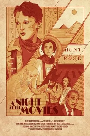 Постер к фильму A Night at the Movies (2016)