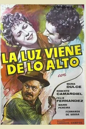 Постер к фильму A Luz Vem do Alto (1959)