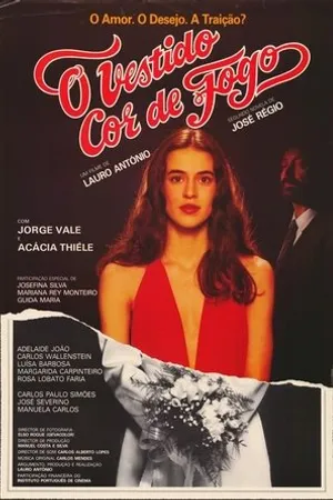 Постер к фильму O Vestido Cor de Fogo (1985)