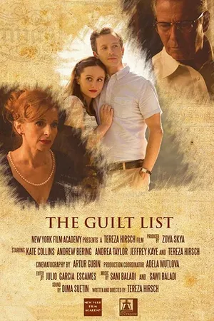 Постер к фильму The Guilt List (2018)