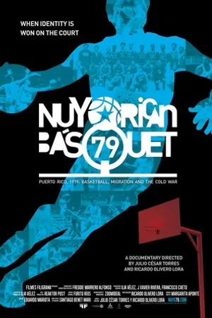 Постер к фильму Nuyorican Básquet (2017)
