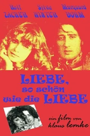 Постер к фильму Любовь, прекрасная как любовь (1972)