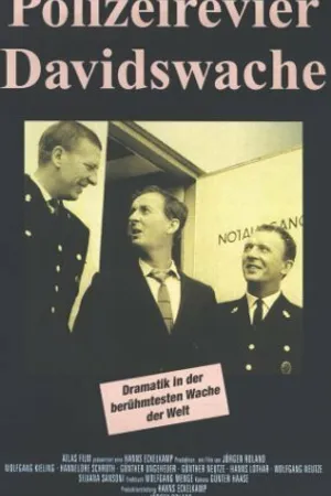 Постер к фильму Polizeirevier Davidswache (1964)