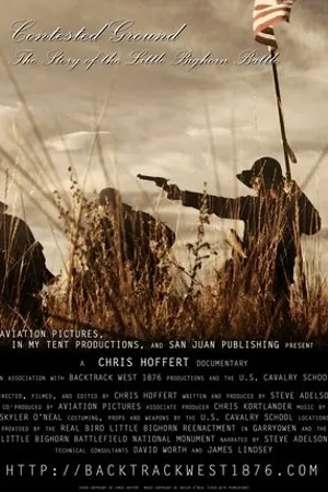 Постер к фильму Contested Ground (2016)