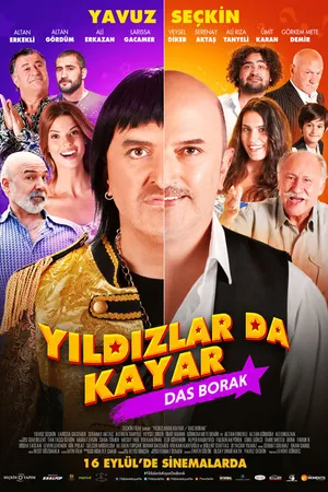 Постер к фильму Yildizlar da Kayar: Das Borak (2016)