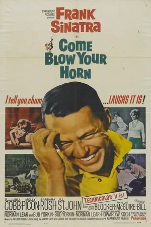 Постер к фильму Приди и протруби в свой рог (1963)