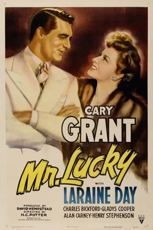 Постер к фильму Мистер Счастливчик (1943)