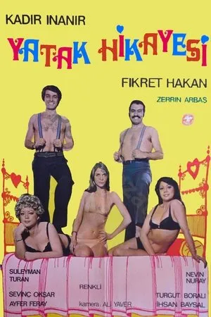 Постер к фильму Yatak hikayemiz (1975)