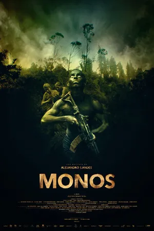 Постер к фильму Обезьяны (2019)