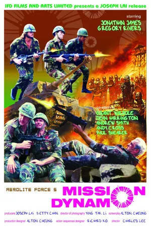 Постер к фильму Mission Dynamo (1989)