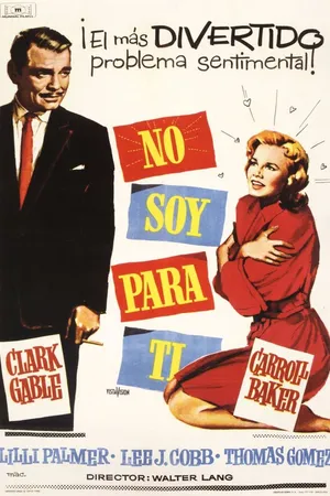 Постер к фильму Но не для меня (1959)