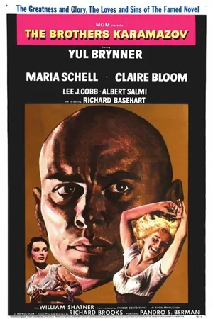 Постер к фильму Братья Карамазовы (1958)