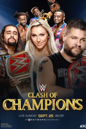 Постер к фильму WWE Столкновение чемпионов (2016)