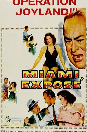 Постер к фильму Разоблачение в Майами (1956)