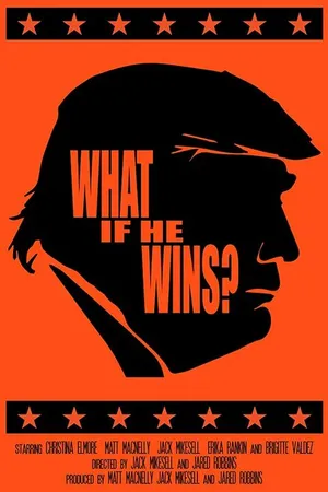 Постер к фильму What If He Wins (2016)