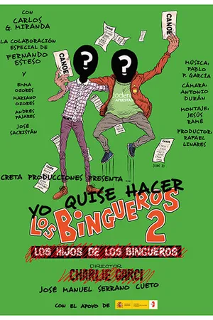 Постер к фильму Yo quise hacer Los bingueros 2 (2016)