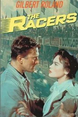 Постер к фильму Гонщики (1955)