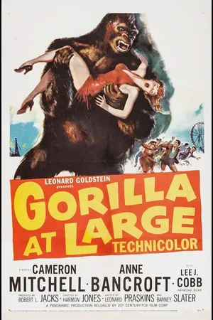 Постер к фильму Горилла на свободе (1954)