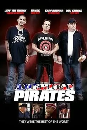 Постер к фильму American Pirates (2017)