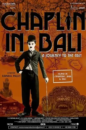 Постер к фильму Chaplin à Bali (2017)