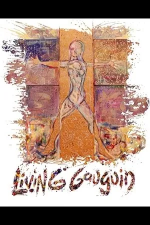 Постер к фильму Living Gauguin (2016)