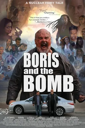 Постер к фильму Борис и бомба (2019)