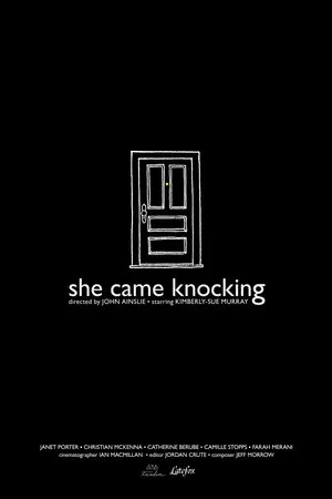 Постер к фильму She Came Knocking (2017)